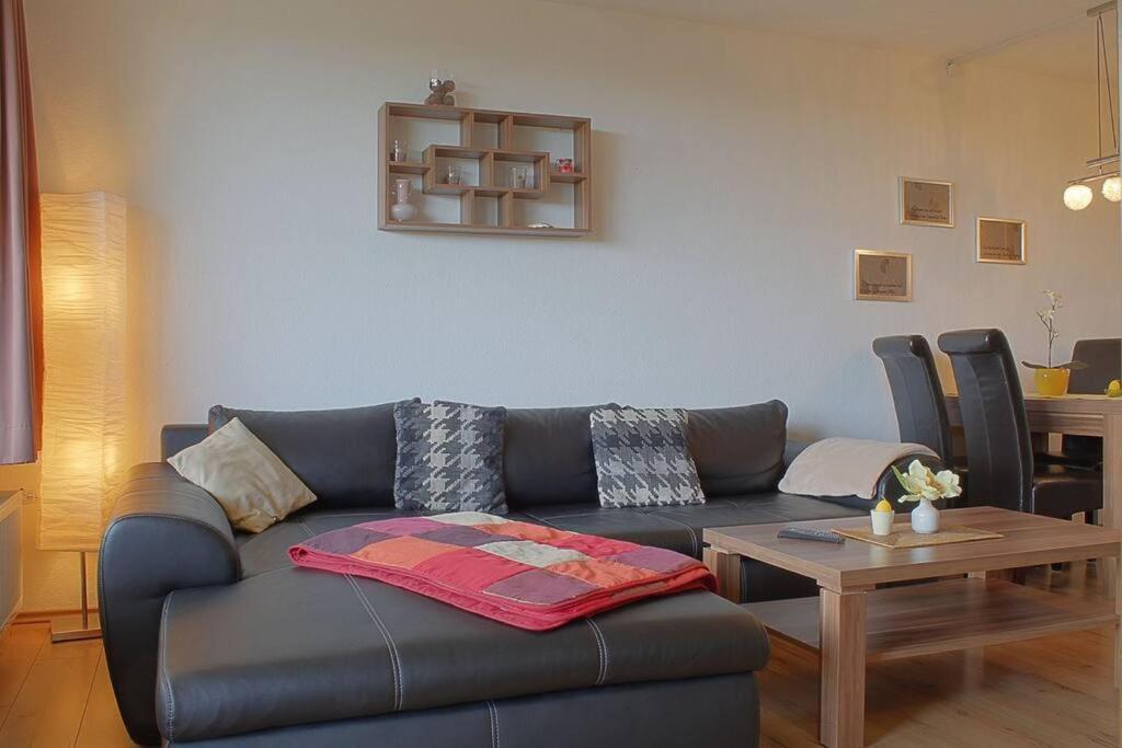 Harz-idylle Mit Sauna & Pool: Entspannung Pur. Appartement Braunlage